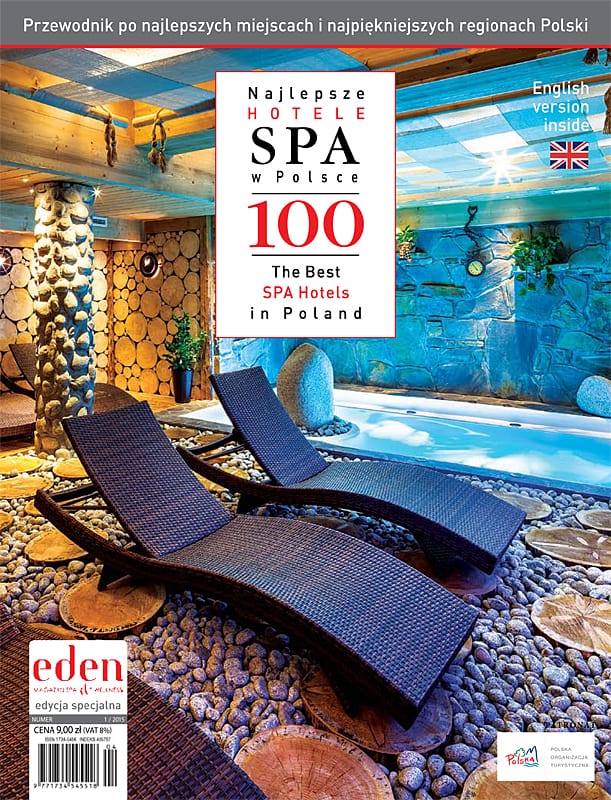 100 Najlepsze hotele SPA w Polsce_okladka