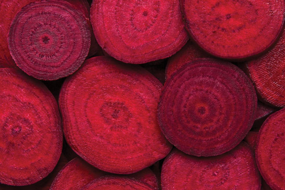 Z buraka można przyrządzić carpaccio. Buraki dla zdrowia i urody