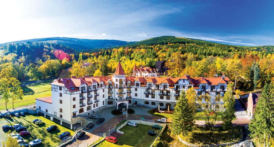 Hotel Buczyński Medical SPA to doskonałe miejsce na pobyt przyjaciółek w SPA w górach Pakiet SPA dla przyjaciółek - Hotel Buczyński Medical & SPA
