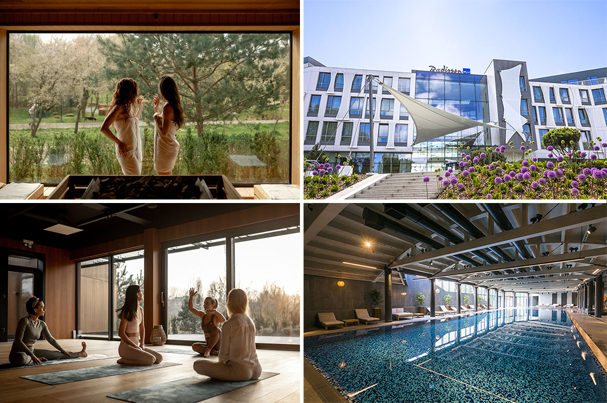 Radisson Blu Sopot, hotel SPA nad morzem i jego atrakcje