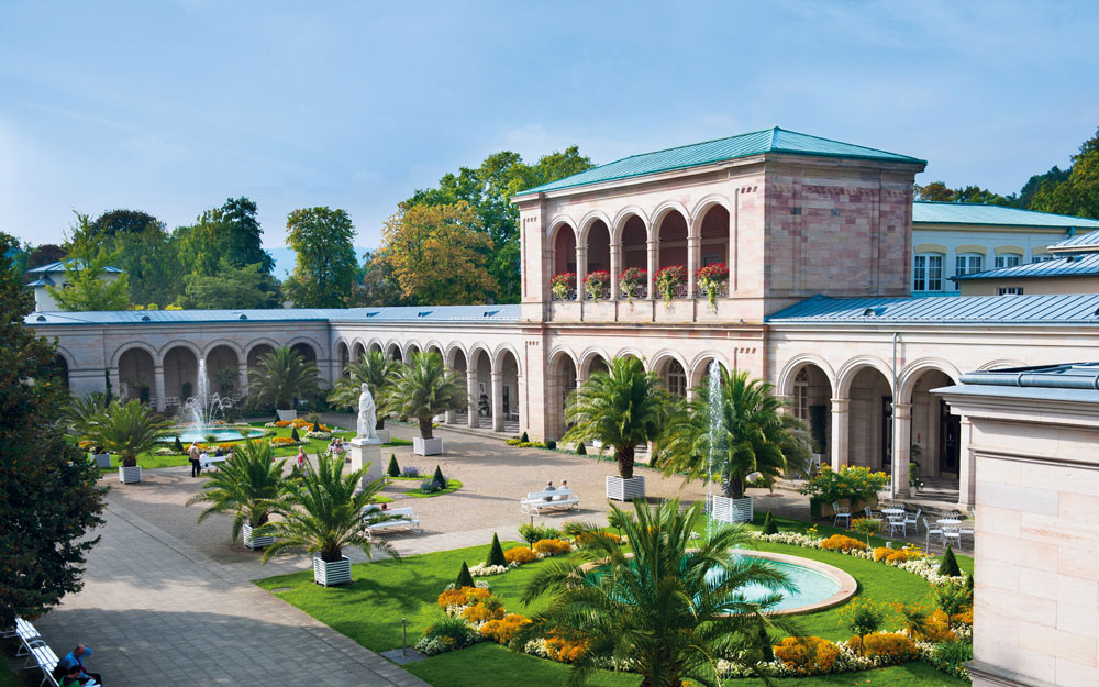 Uzdrowisko Bad Kissingen, Niemcy